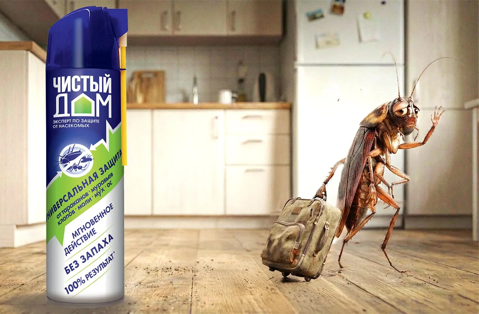 Чистый дом, изображение