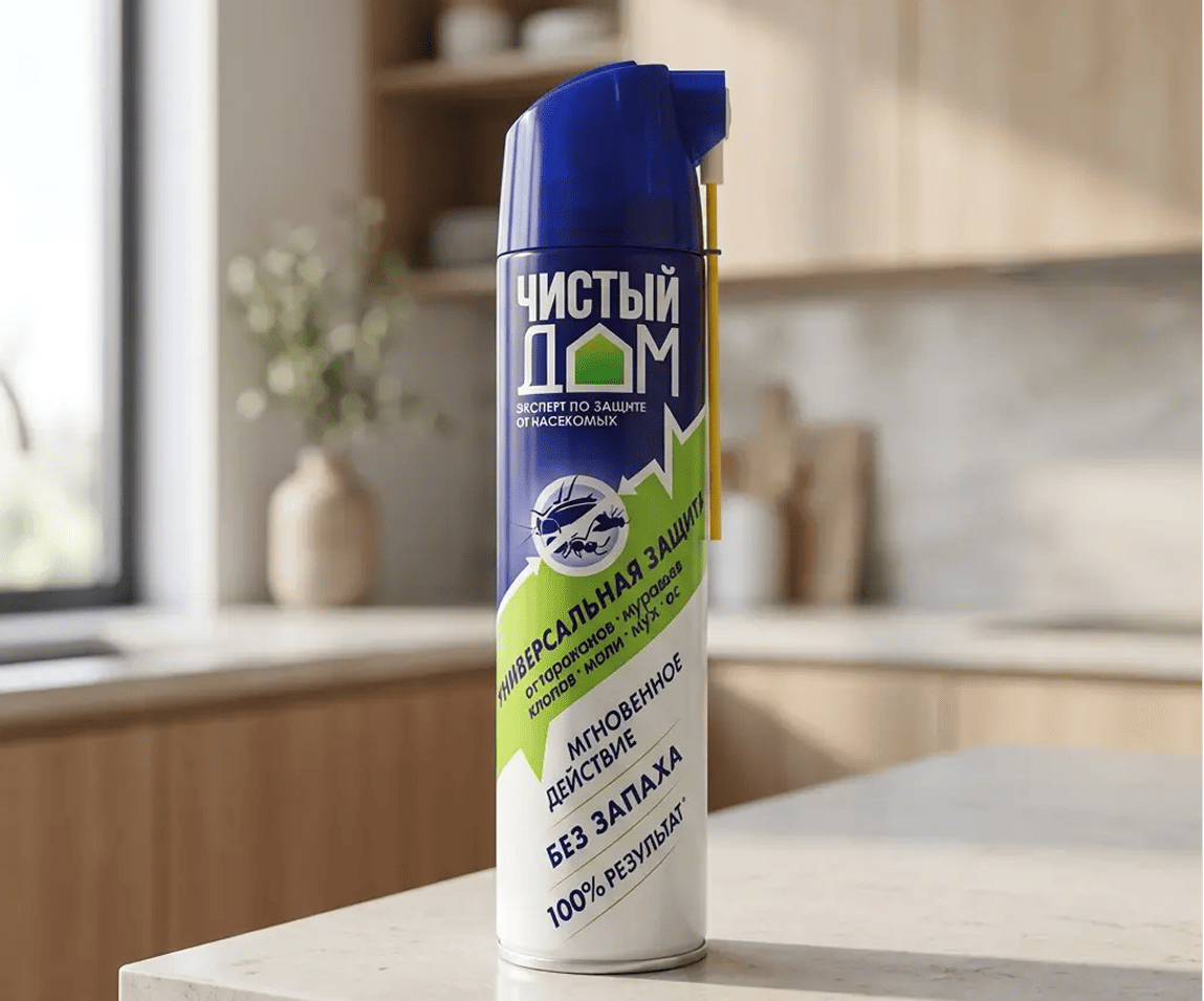 Чистый дом, фото